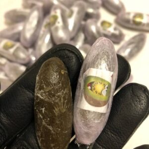 Kiwi Hashish egg